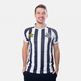 Camisa Santos Oficial 2 2021 Umbro - Masculino Tam M