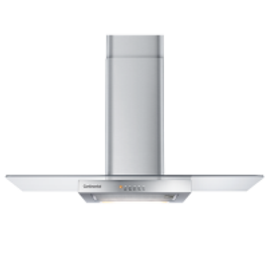 Imagem da oferta Coifa de Parede 90cm Inox com Vidro CC9VX - Continental