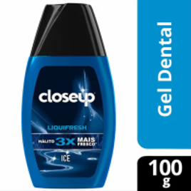 Imagem da oferta Creme Dental Em Gel Close Up Liquifresh Ice 100g