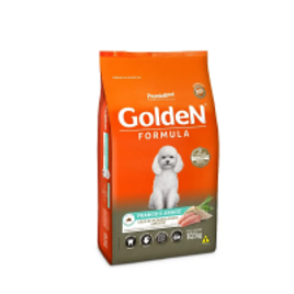 Imagem da oferta Ração para Cães Adultos Raças Pequenas Golden Fórmula Frango e Arroz