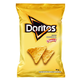 Leve 6 Pague 3 - Unidades Salgadinho de Milho Original Doritos Dippas Pacote - 84g