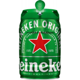Imagem da oferta 2 Unidades Cerveja Heineken barril 5 Litros