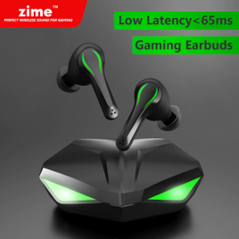 Imagem da oferta Fone de Ouvido Zime Gaming 65ms TWS Bluetooth com Microfone