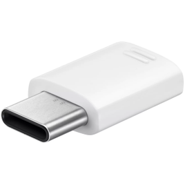 Imagem da oferta Adaptador Micro USB para Tipo C Samsung - EE-GN930BWEG