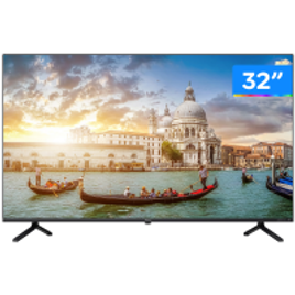 Imagem da oferta Smart TV HD D-LED 32” Philco PTV32E20AGBL - Wi-Fi 2 HDMI 1 USB