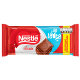 Imagem da oferta 5 Unidades Chocolate Nestlé Classic ao Leite 150g