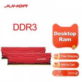 Imagem da oferta Memória RAM JUHOR DDR3 8GB 1866mhz