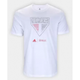 Imagem da oferta Camiseta São Paulo Adidas Blank Masculina