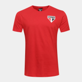 Imagem da oferta Camiseta São Paulo Basic Tricolor Masculina