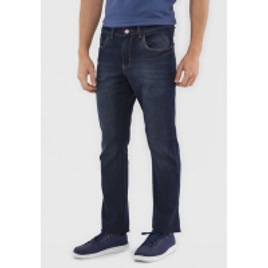 Imagem da oferta Calça Jeans Polo Wear Reta Estonada Azul