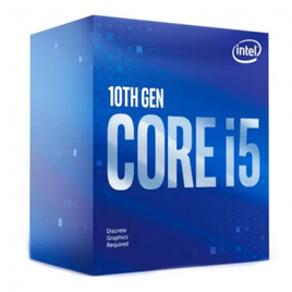 Imagem da oferta Processador Intel Core i5-10400F 12MB 2.9GHz - 4.3Ghz LGA 1200 BX8070110400F