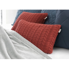 Almofada Trussardi Sorano Ruggine 100 Algodão 30cm x 50cm 1 Peça