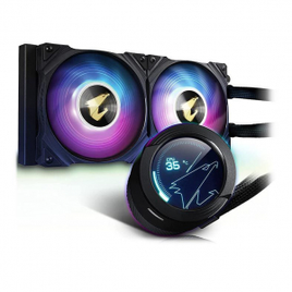 Water Cooler Gigabyte Aorus Waterforce X 240 RGB Display LCD GP-AORUS WATERFORCE X 240