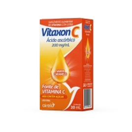 Imagem da oferta Vitamina C - Vitaxon C Gotas - Não Contém Açúcar 20ml