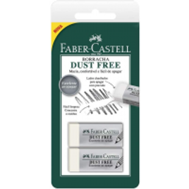 Imagem da oferta Borracha Dust Free Faber-castell Dust Free Sm/187137 Branca