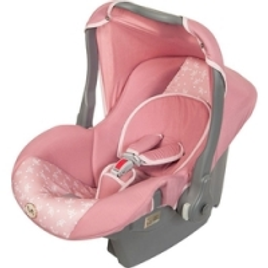 Imagem da oferta Bebê Conforto Tutti Baby Nino Grupo 0+: Até 13 Kg - Rosa Coroa
