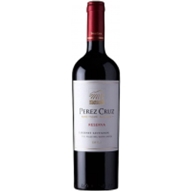 Vinho Chileno Perez Cruz Cabernet Sauvignon Reserva 750ml