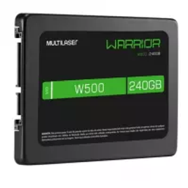 Imagem da oferta SSD Warrior 2.5´ 240GB SATA III Leituras: 540MBs / Gravações: 500MBs - SS210