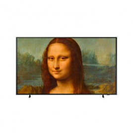 Smart TV Samsung 65 QLED 4K The Frame LS03B Modo Arte Quantum HDR Pontos Quânticos Slim Frame Design Acabamento Matte - QN65LS03BAGXZD