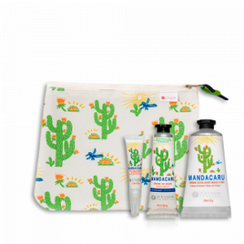 Rotina de Mãos e Nécessaire Paisagem Mandacaru - L'Occitane au Brésil