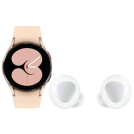 Imagem da oferta Smartwatch Samsung Galaxy Watch4 LTE 40mm + Fone de Ouvido Samsung Galaxy Buds+