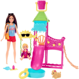 Imagem da oferta Conjunto de Brinquedo Barbie Skipper Parque Aquático