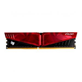 Imagem da oferta Memória RAM Team Group T-Force Vulcan Pichau 16GB (1x16) DDR4 3200MHz Vermelha - TLPRD416G3200HC16F01
