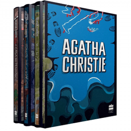Imagem da oferta Livro Coleção Agatha Christie - Box 5 - Agatha Christie