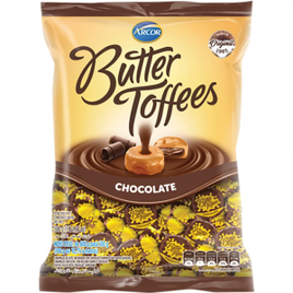 Imagem da oferta Bala Butter Toffees Chocolate 100g - 16 Unidades