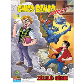 Imagem da oferta HQ Chico Bento Moço (Volume 68) Zé Lelé E Gênio - Mauricio de Sousa