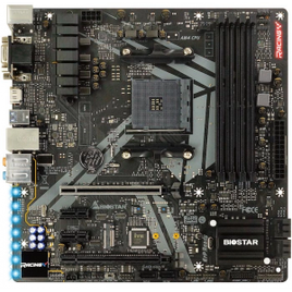 Imagem da oferta Placa Mãe Biostar Racing B450GT3 Chipset B450 AMD AM4 mATX DDR4