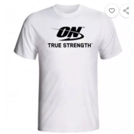Imagem da oferta Camiseta ON Optimum Nutrition Masculina