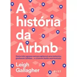 Imagem da oferta eBook A história da Airbnb - Leigh Gallagher