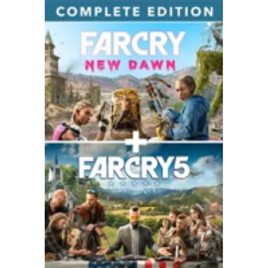 Imagem da oferta Jogo Bundle Far Cry 5 Gold Edition + Far Cry New Dawn Deluxe Edition - Xbox One