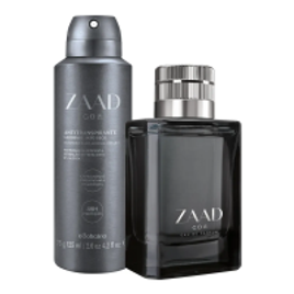 Imagem da oferta Combo Zaad GO: Eau de Parfum + Desodorante Antitranspirante Aerosol