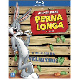 Blu-Ray Pernalonga 80 Anos