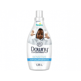 Imagem da oferta Amaciante Downy Concentrado Sensitive Hipoalergênico 1,35L