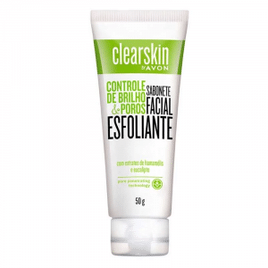 Imagem da oferta Sabonete Facial Esfoliante Avon Clearskin - 50g
