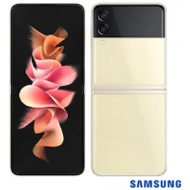 Imagem da oferta Smartphone Samsung Galaxy Z Flip3 5G Preto 128GB 8GB