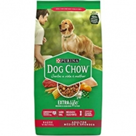Imagem da oferta 5 unidades Nestlé Purina Dog Chow Ração Seca Para Cães Adultos Raças Médias E Grandes 10,1Kg