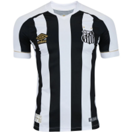 Imagem da oferta Camisa Umbro Santos Oficial II 2018 Infantil