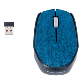 Imagem da oferta Mouse sem Fio Goldship Tissu MO-1531 Azul