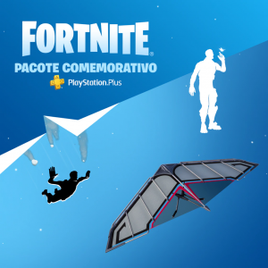 Fornite: Pacote comemorativo chega para assinantes PS Plus!