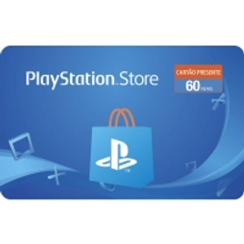Imagem da oferta Gift Card Digital Sony Playstation R$60