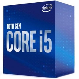 Imagem da oferta Processador Intel Core i5-10400 2.9GHz (4.3GHz Max Turbo) Cache 12MB LGA 1200 - BX8070110400