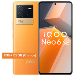 Smartphone Vivo iQOO Neo 6 SE 128GB 8GB 5G NFC Tela 6.62" - Versão Chinesa