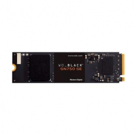 Imagem da oferta SSD WD Black SN750 SE 500GB M.2 NVMe PCIe Gen4 Leitura 3600MB/s Gravação 2000MB/s - WDS500G1B0E