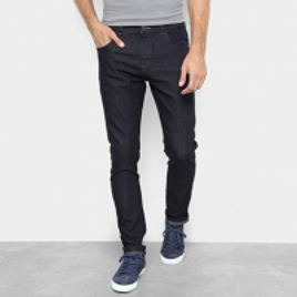 Imagem da oferta Calça Slim Tbt Jeans Amaciado Masculina - Azul Escuro