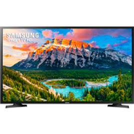Imagem da oferta Smart TV LED 32" Samsung 32J4290 HD com Conversor Digital 2 HDMI 1 USB Wi-Fi 60Hz - Preta