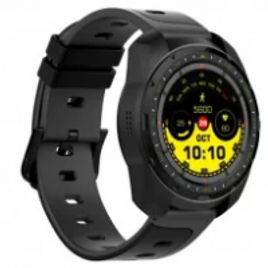 Imagem da oferta Smartwatch Monitor Cardíaco Q-touch Bluetooth QSW13 Preto